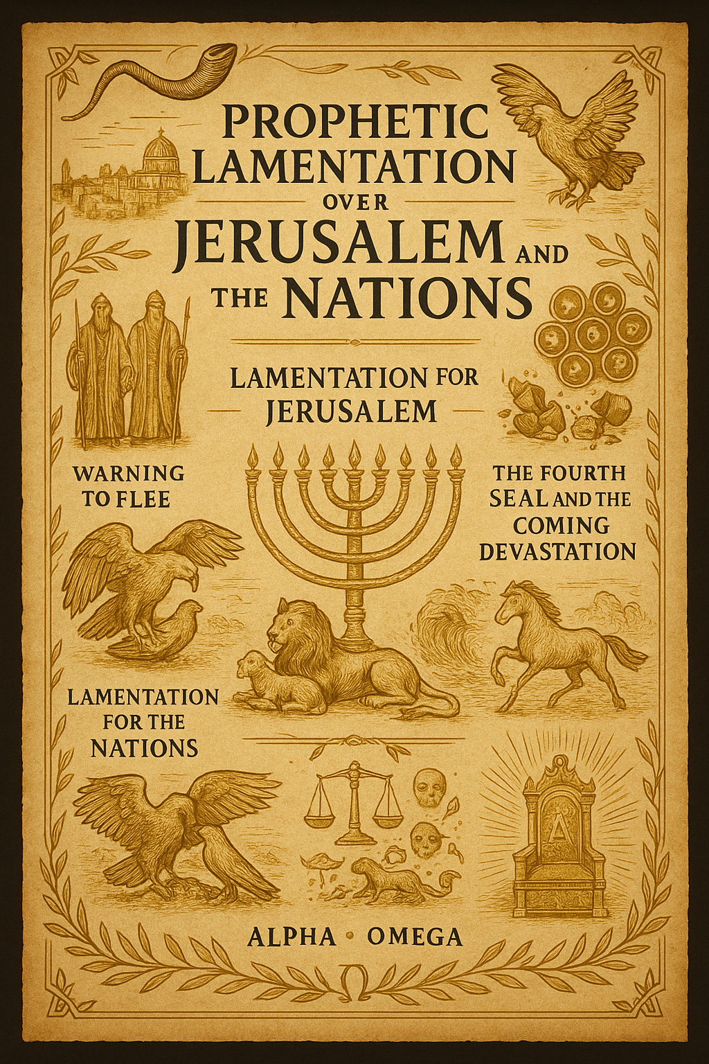 Lamentation Over Jerusalem and the Nations